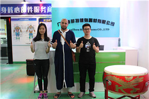 阿爾及利亞客戶來妖精视频污网站公司采購妖精视频污下载