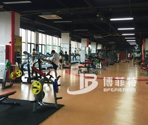 廣州客戶健身俱樂部 妖精视频污网站客戶健身房案例圖片展示