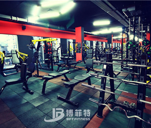 格魯吉亞客戶健身房圖片 妖精视频污网站健身器材案例展示