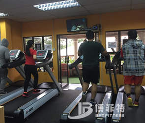 馬來西亞客戶健身房 妖精视频污网站健身器材成功案例展示