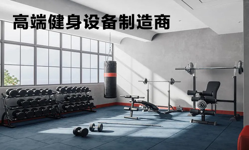 高端健身設備製造商：科技與健康的完美融合