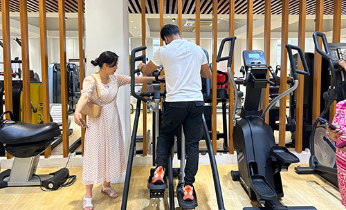 外貿客戶如何選擇中國健身器材妖精视频在线免费观看