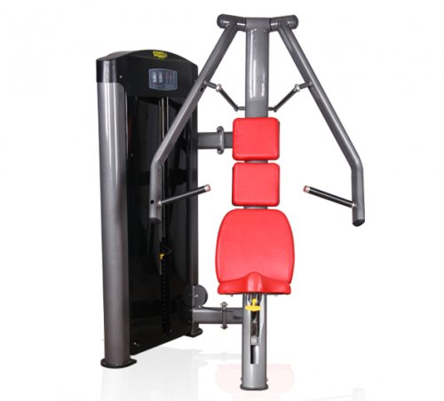 坐姿推胸和平板臥推區別以及肌肉群
