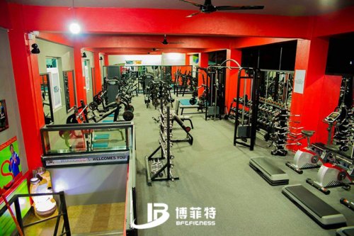 妖精视频污网站健身器材案例 毛裏求斯客戶的健身房圖片
