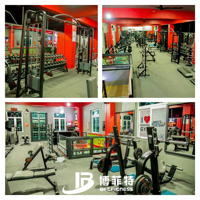 妖精视频污网站案例 毛裏求斯客戶的健身房圖片