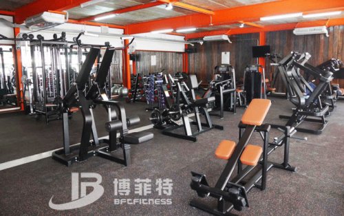 泰國客戶的健身房圖片 妖精视频污网站健身器材案例