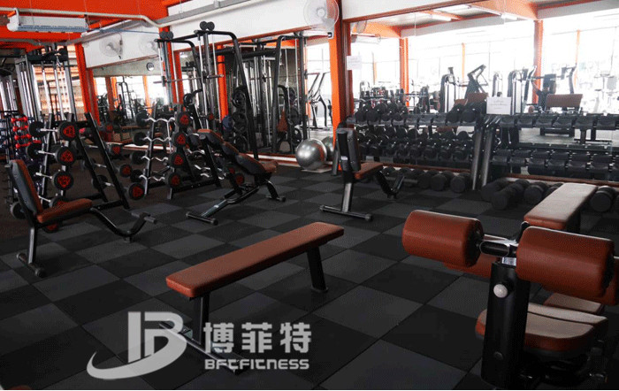 妖精视频污网站健身器材案例 泰國客戶的健身房圖片