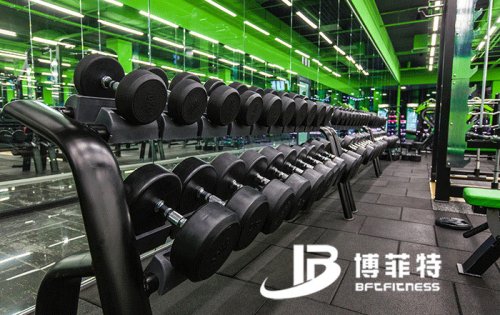 烏克蘭客戶的健身房圖片 妖精视频污网站健身器材案例