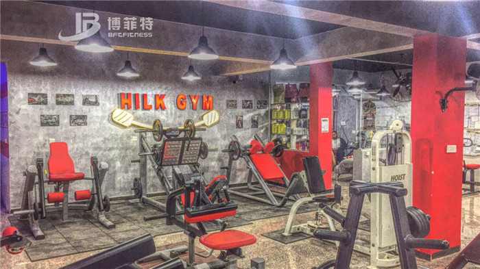 伊拉克客戶的健身房圖片 妖精视频污网站健身器材案例