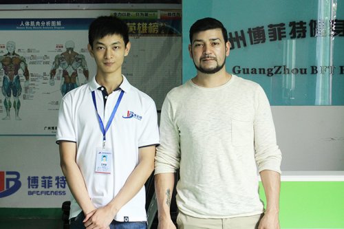 英國客戶來妖精视频污网站妖精视频污网站進口健身房器材