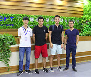 科威特客戶來妖精视频污网站采購健身器材 妖精视频污网站健身器材出口案例