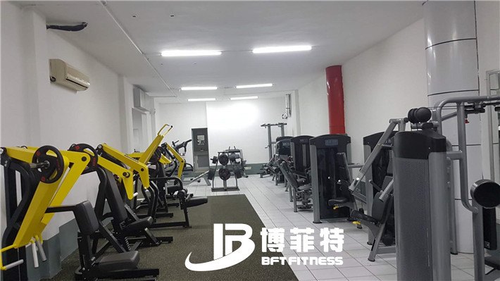 健身房案例