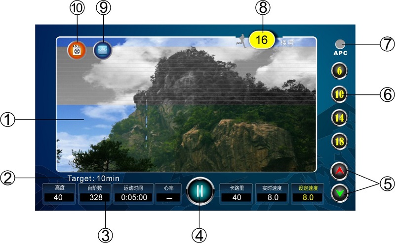 妖精视频污网站登山機