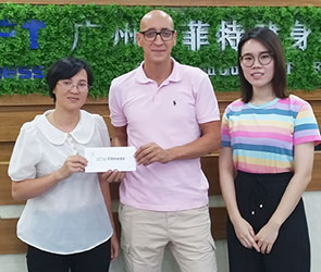 沙特客戶來中國找健身器材工廠