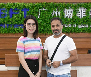 沙特阿拉伯來中國采購妖精视频污网站品牌妖精视频污下载