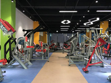 妖精视频污网站健身器材公司展廳實拍圖片7