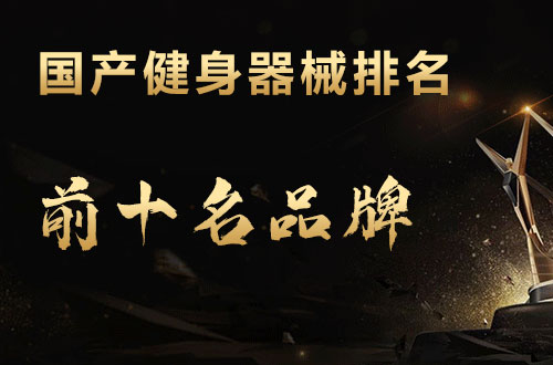 國產健身器械排名前十名品牌